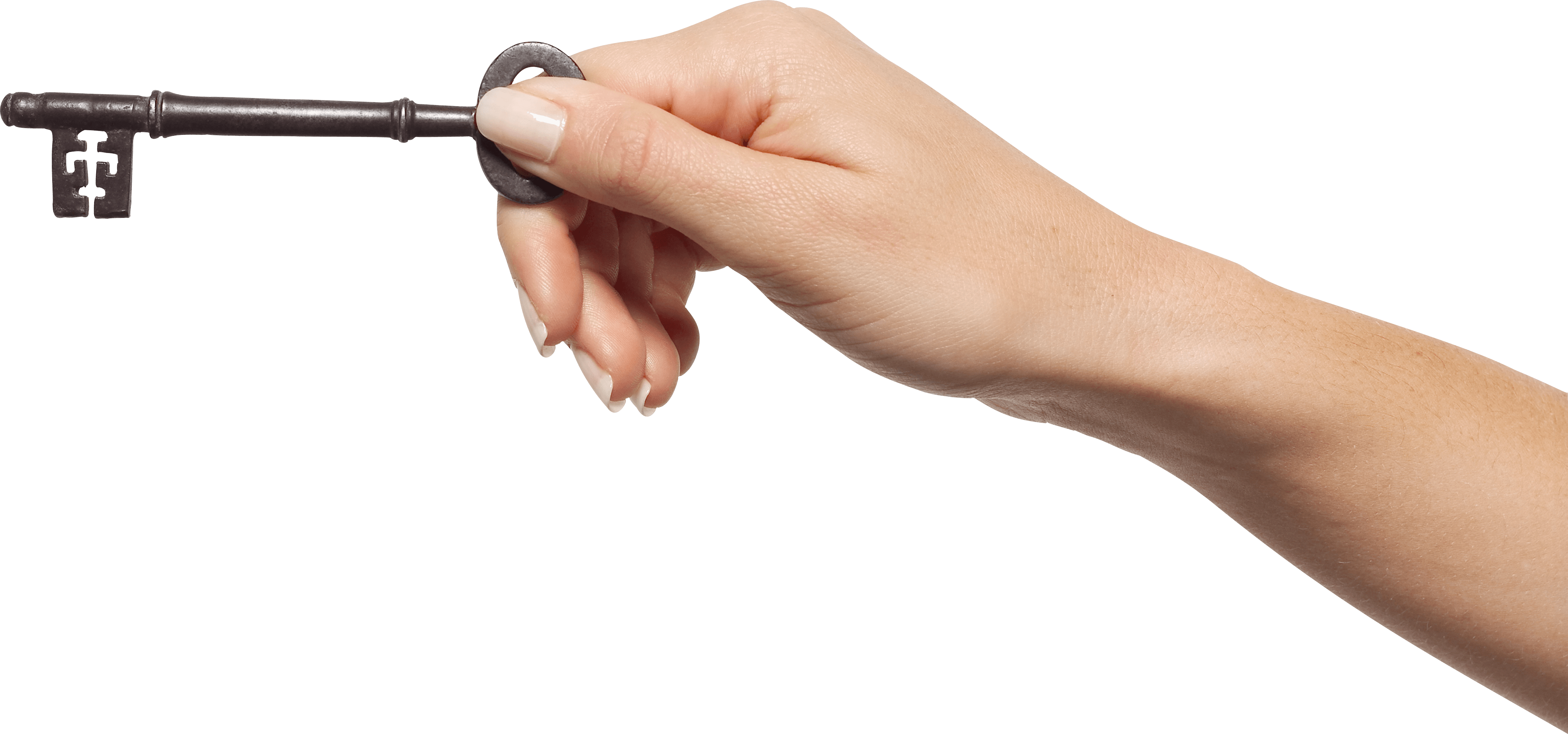 Key In Hand Transparent PNG Image