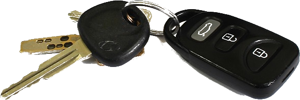 Automobile Remote Key Car Transparent PNG Image