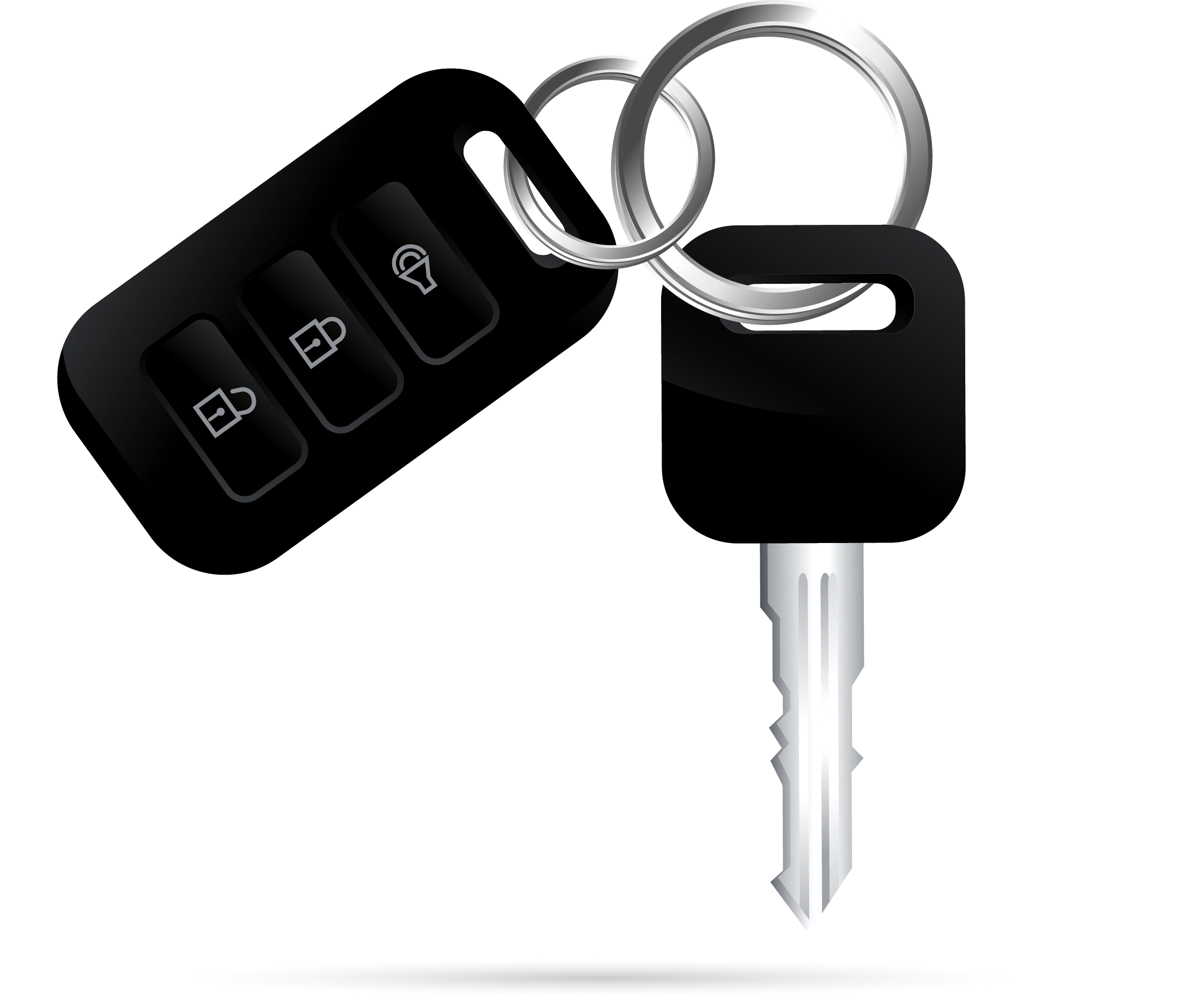 Automobile Remote Key Car Transparent PNG Image
