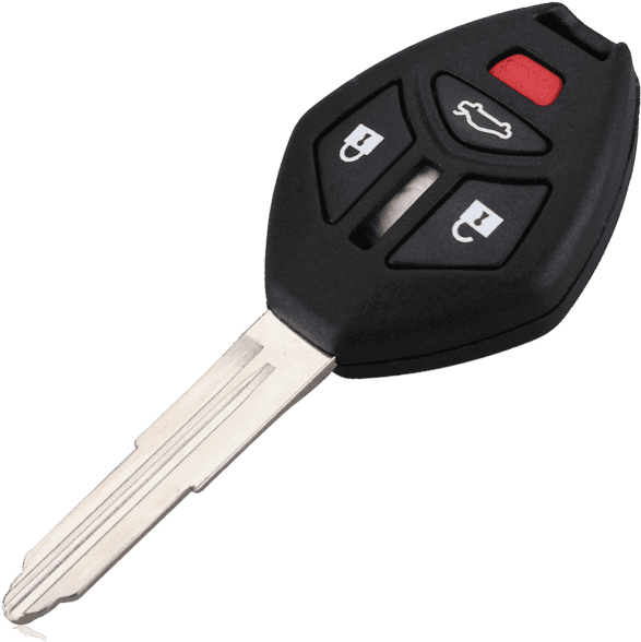 Car Key Transparent PNG Image