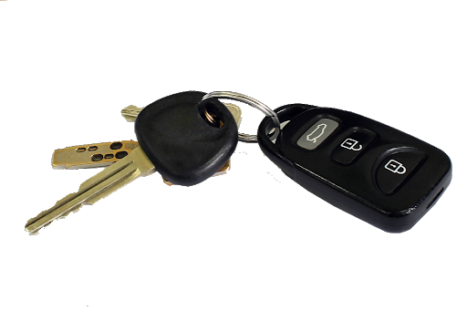 Car Key Transparent PNG Image