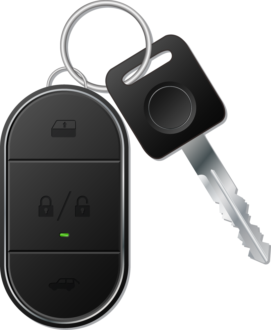 Car Remote Key Transparent PNG Image