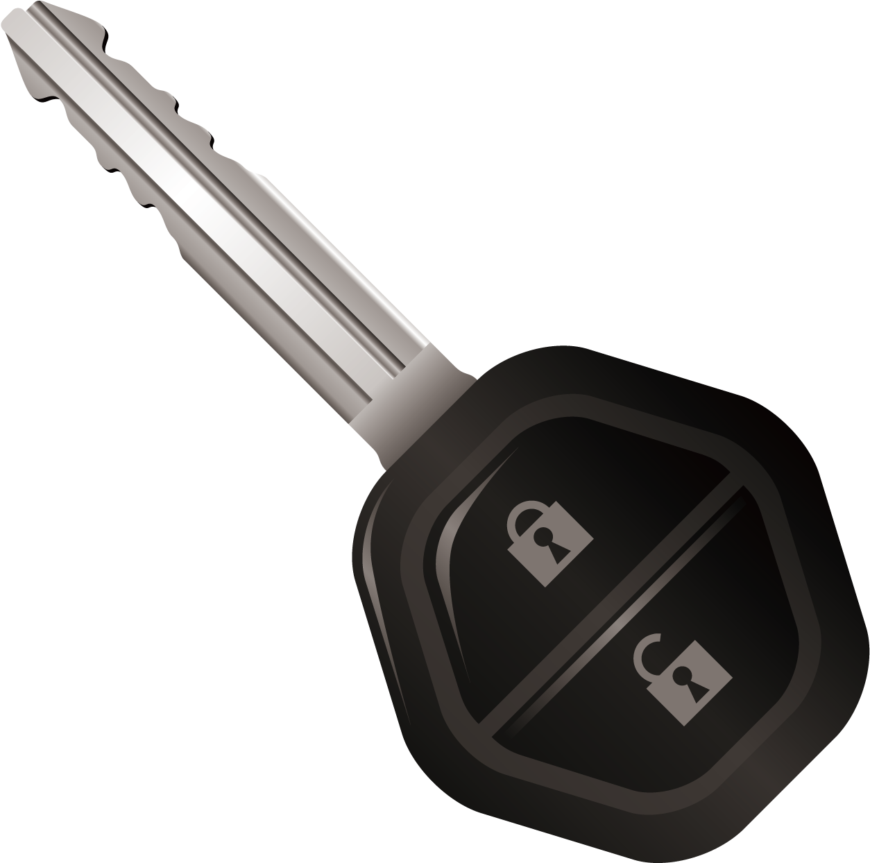 Car Vector Key Transparent PNG Image