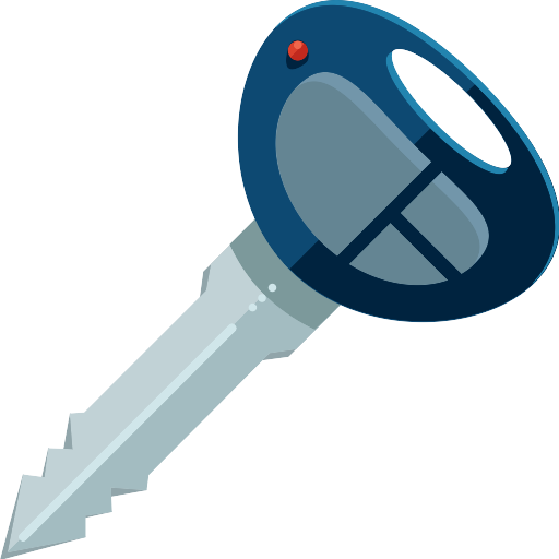 Car Vector Key Transparent PNG Image