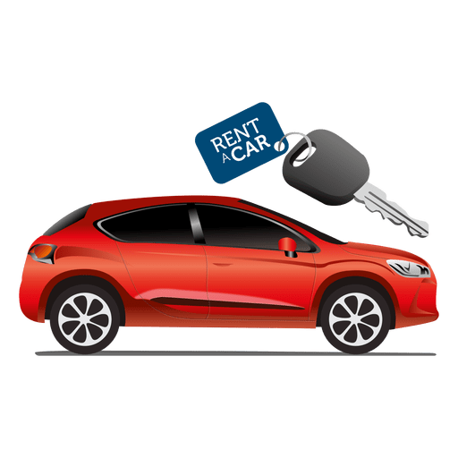 Car Vector Key Transparent PNG Image