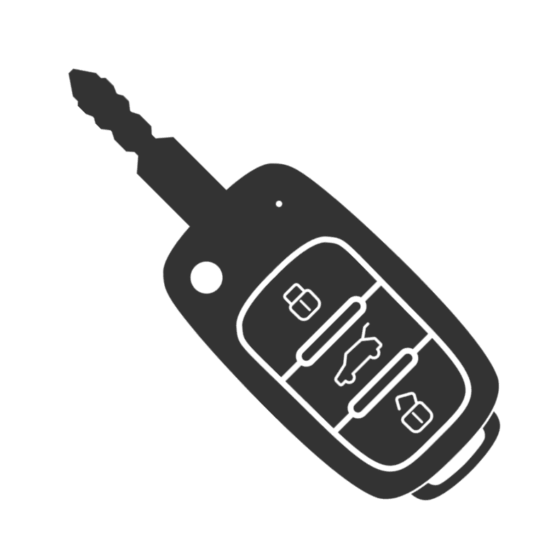 Car Vector Key Transparent PNG Image