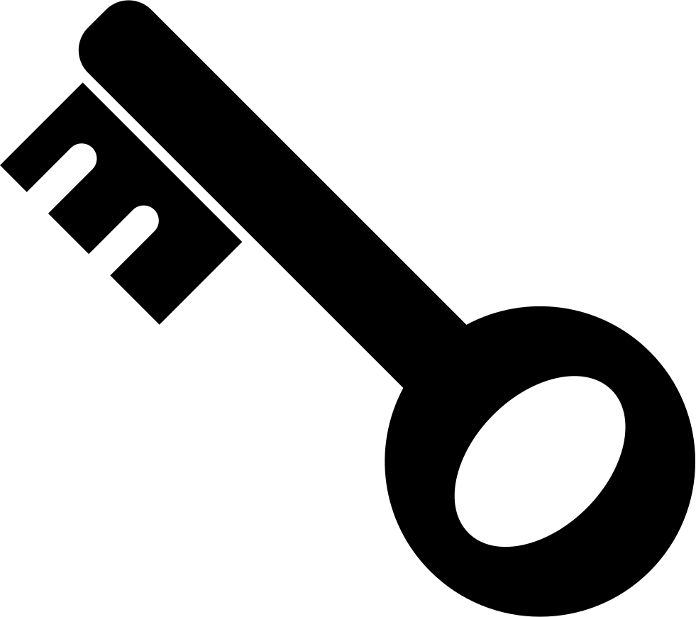 Vector Key Transparent PNG Image
