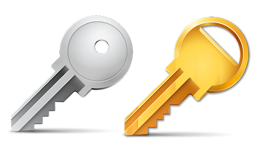 Vector Key Transparent PNG Image