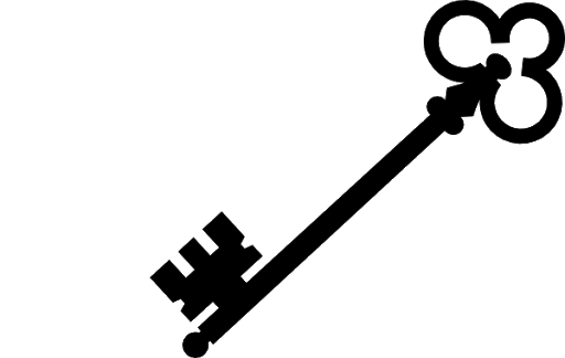 Vector Key Transparent PNG Image