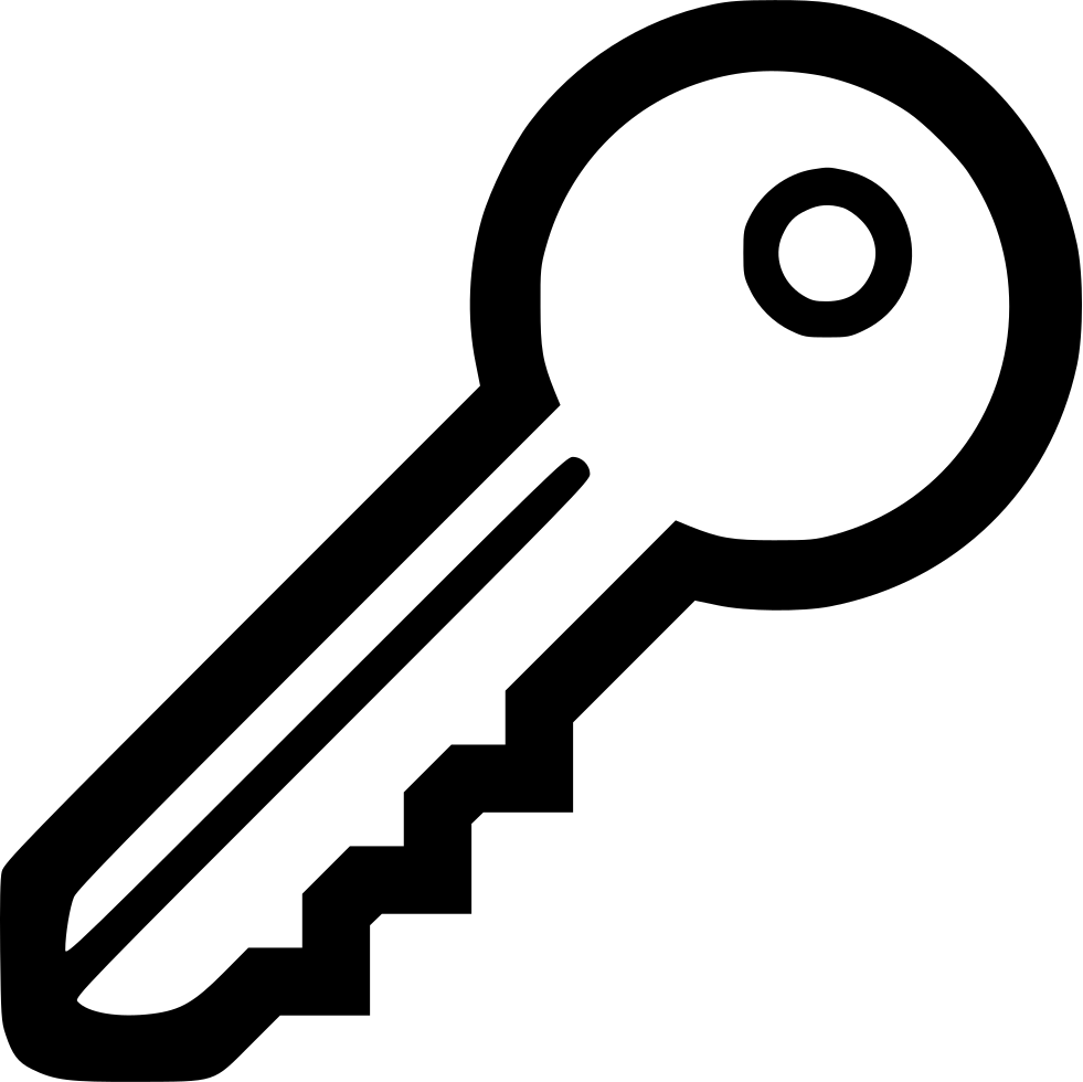 Vector Key Transparent PNG Image