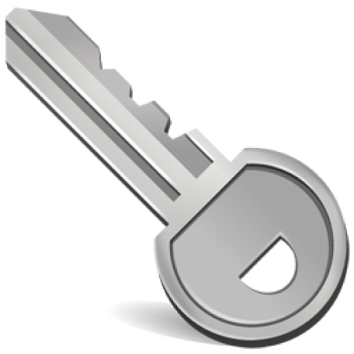 Vector Key Transparent PNG Image
