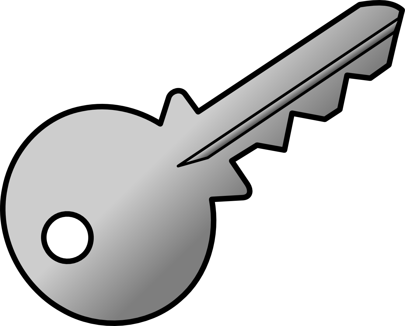 Vector Key Transparent PNG Image