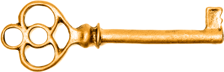 Key Gold Transparent PNG Image