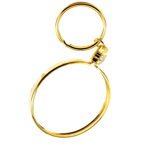 Key Gold Transparent PNG Image