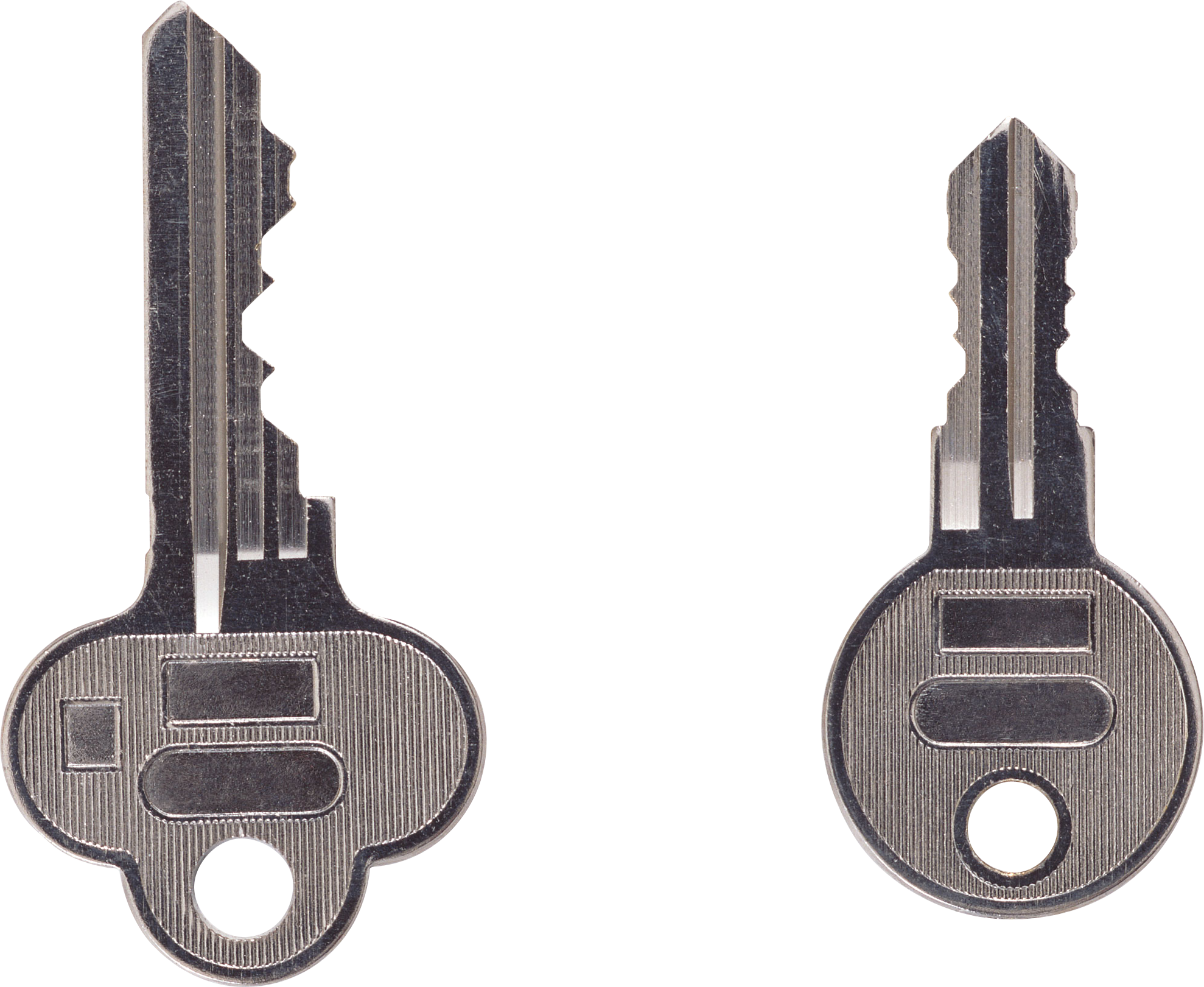 House Silver Key Transparent PNG Image