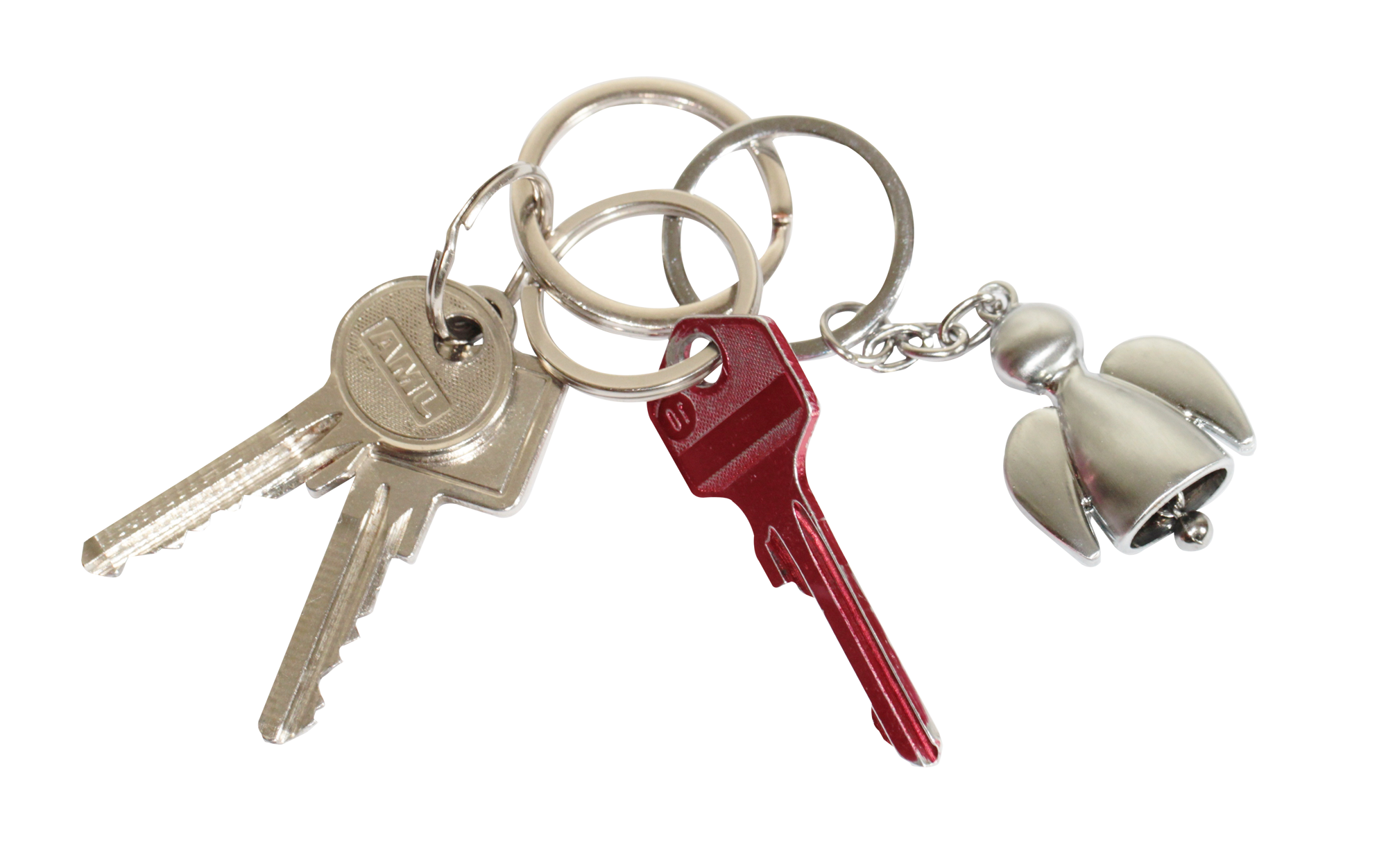 House Silver Key Transparent PNG Image