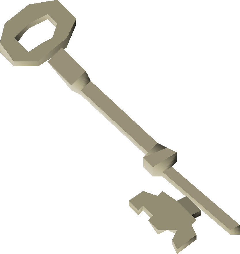 House Silver Key Transparent PNG Image