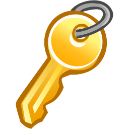 Golden Key Transparent PNG Image