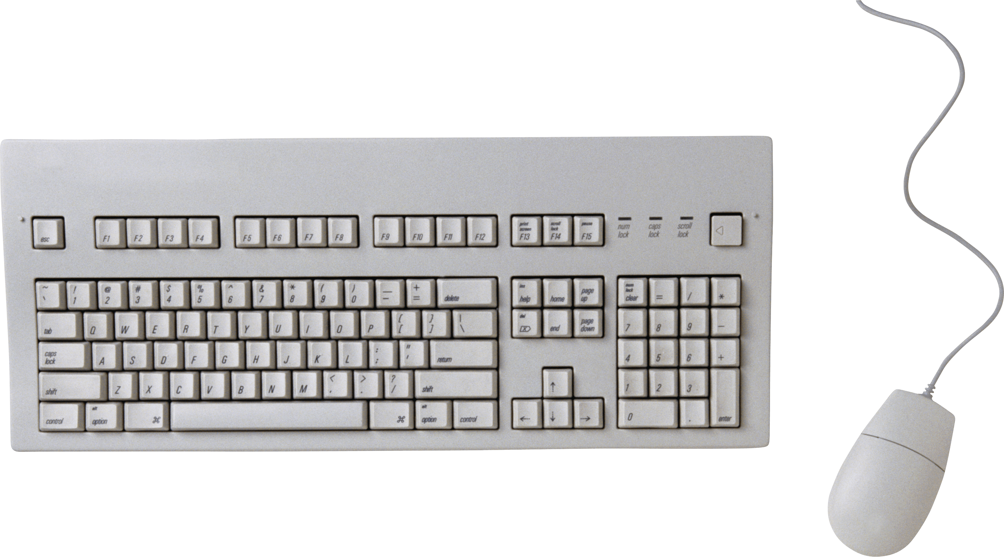 Keyboard Transparent PNG Image