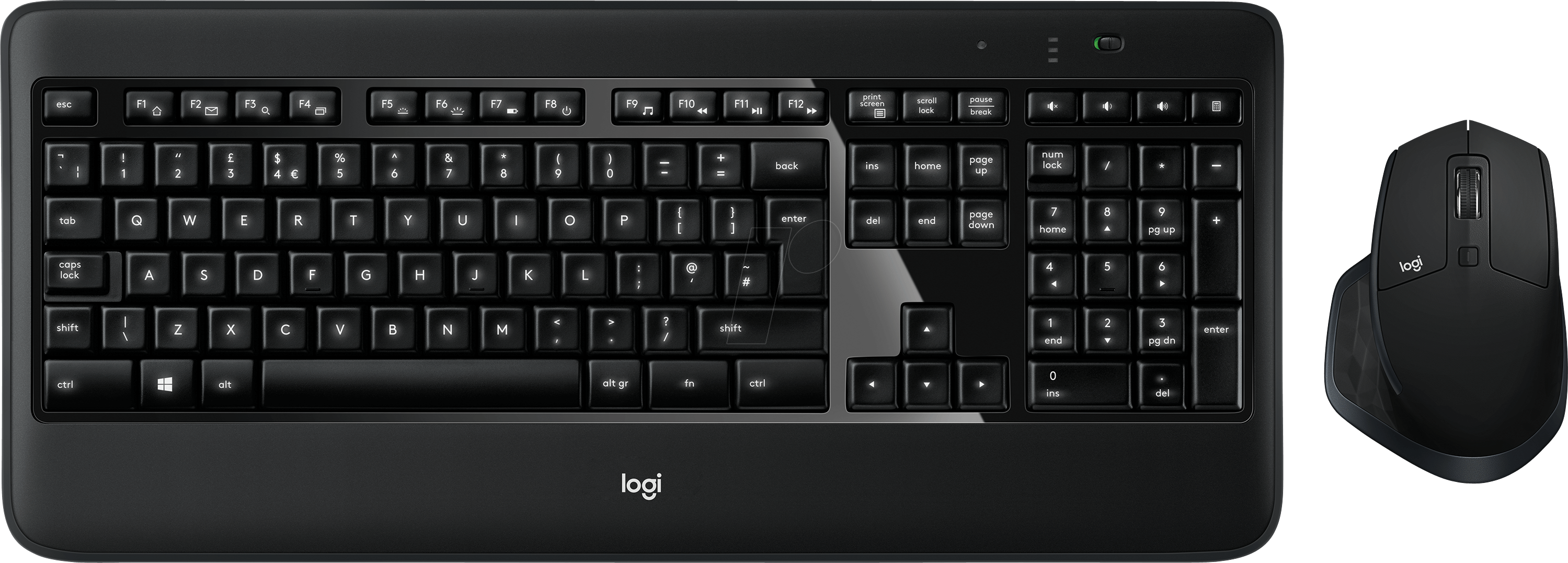 And Mouse Black Keyboard Transparent PNG Image
