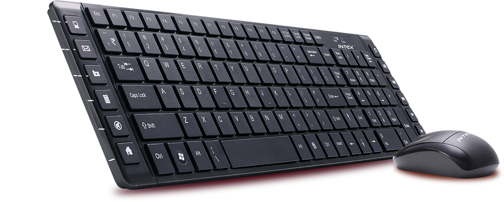 And Mouse Black Keyboard Transparent PNG Image