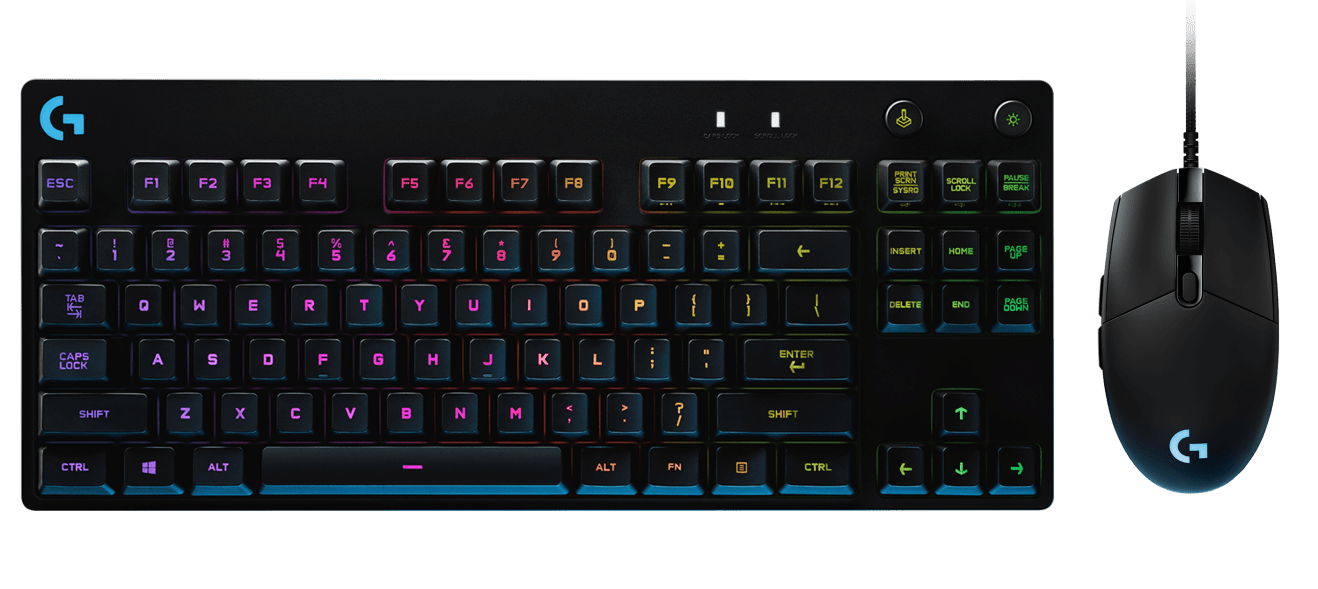 And Mouse Black Keyboard Transparent PNG Image