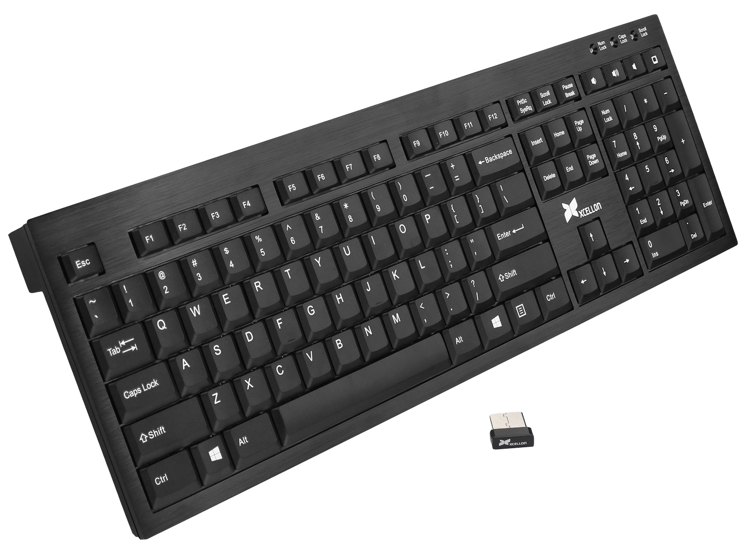 Black Keyboard Transparent PNG Image