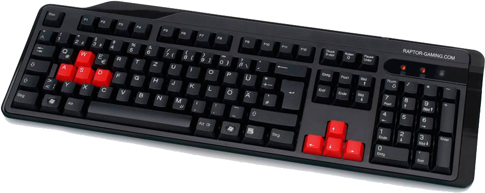 Black Keyboard Transparent PNG Image