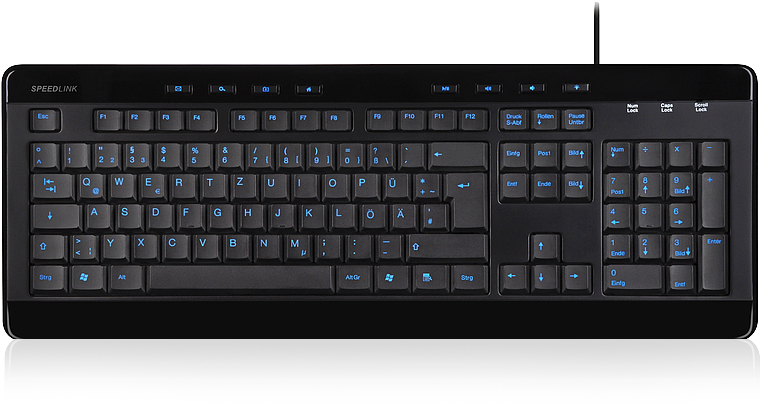 Black Keyboard Transparent PNG Image