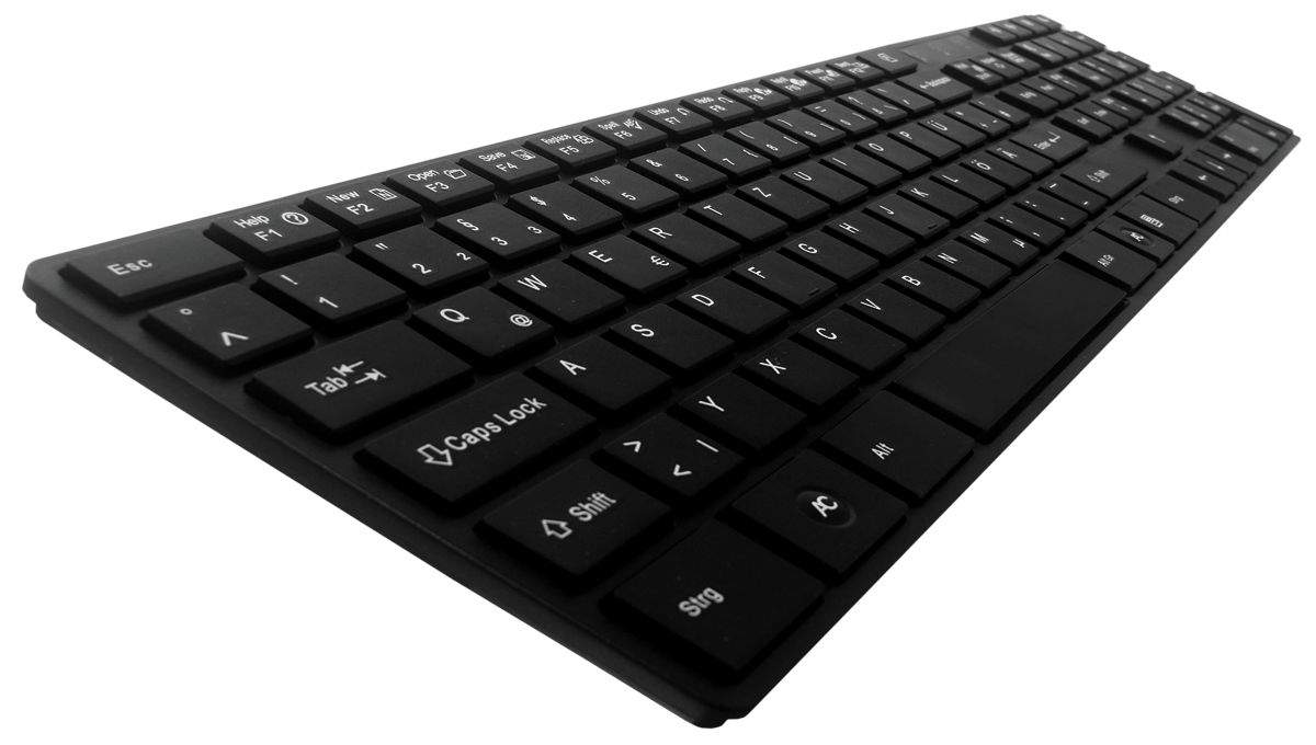Black Keyboard Transparent PNG Image