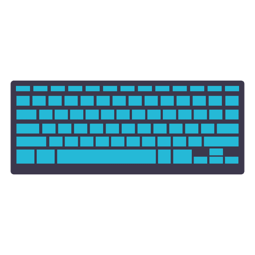 Keyboard Transparent PNG Image