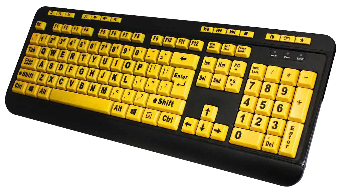 Keyboard Transparent PNG Image