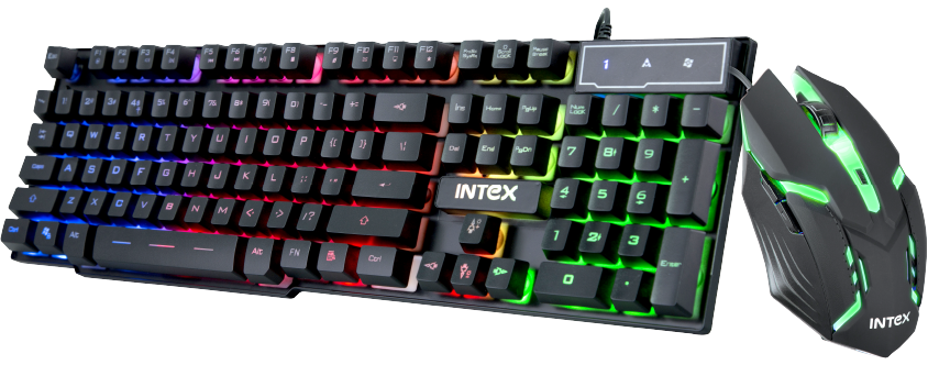 And Light Mouse Keyboard Transparent PNG Image
