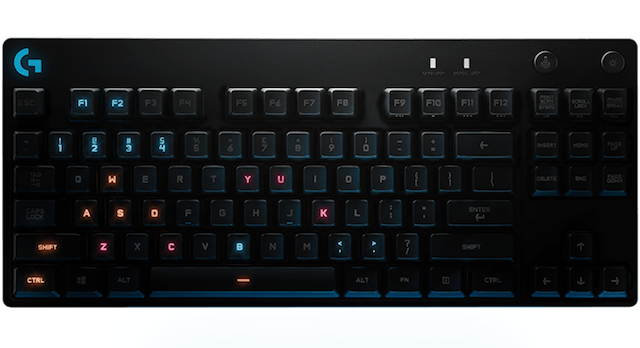 Gaming Electronic Keyboard Transparent PNG Image