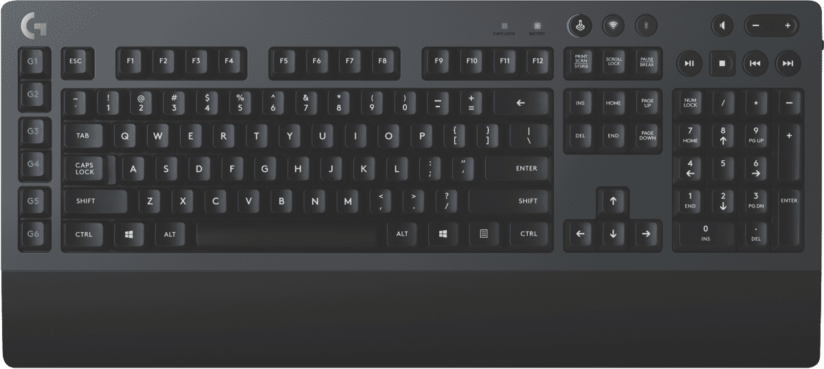 Gaming Keyboard Transparent PNG Image