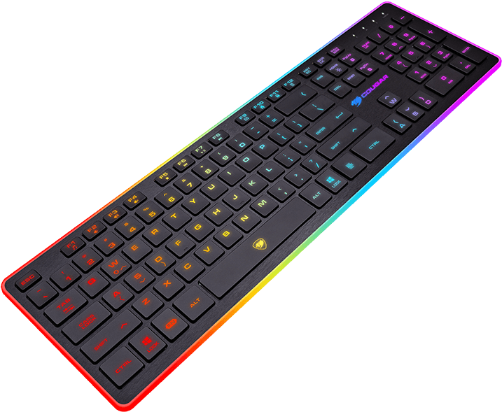 Gaming Keyboard Transparent PNG Image