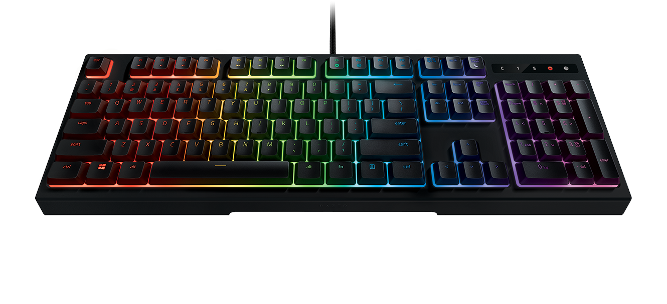 Gaming Keyboard Transparent PNG Image