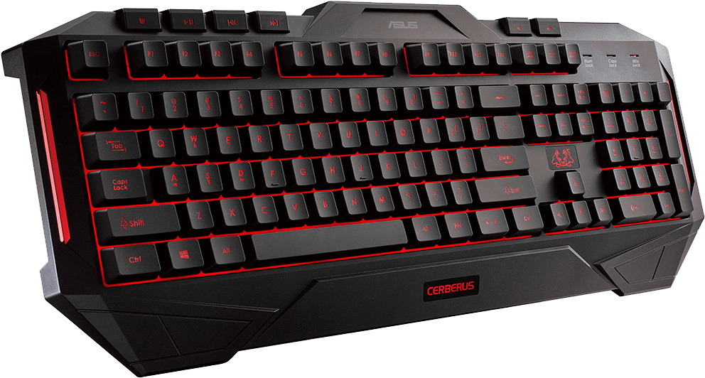 Gaming Keyboard Transparent PNG Image