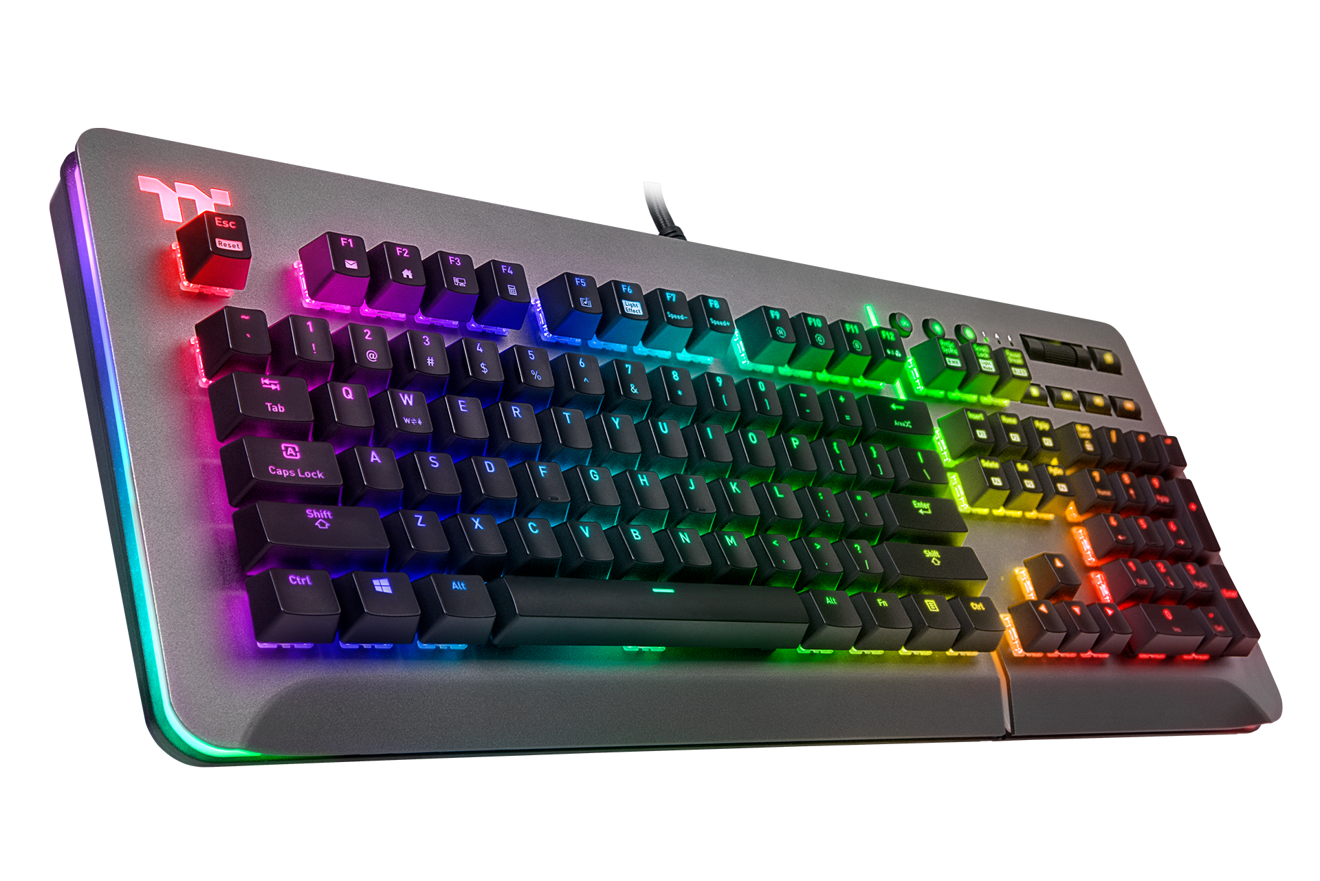Gaming Neon Keyboard Transparent PNG Image