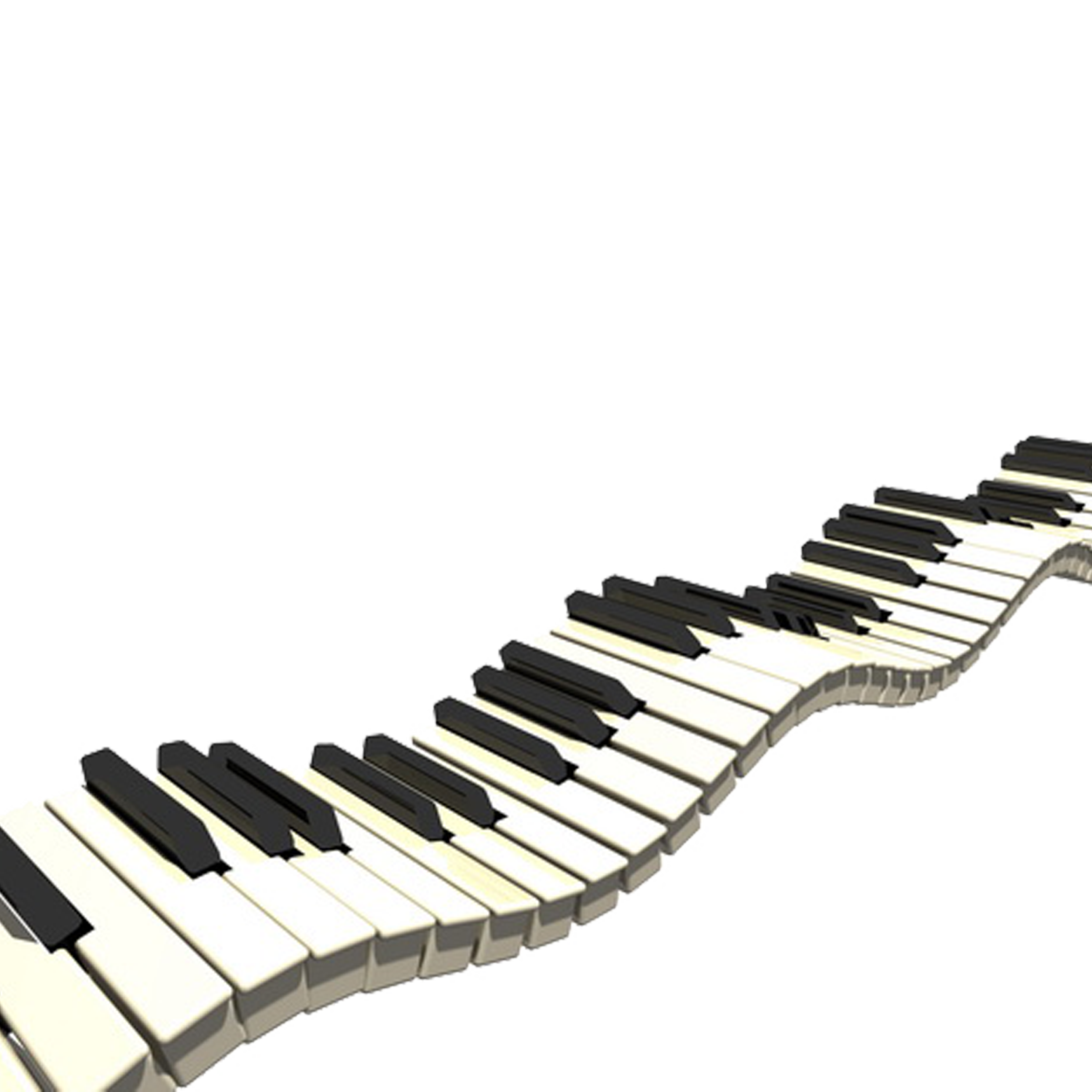 Keyboard Music Digital Transparent PNG Image