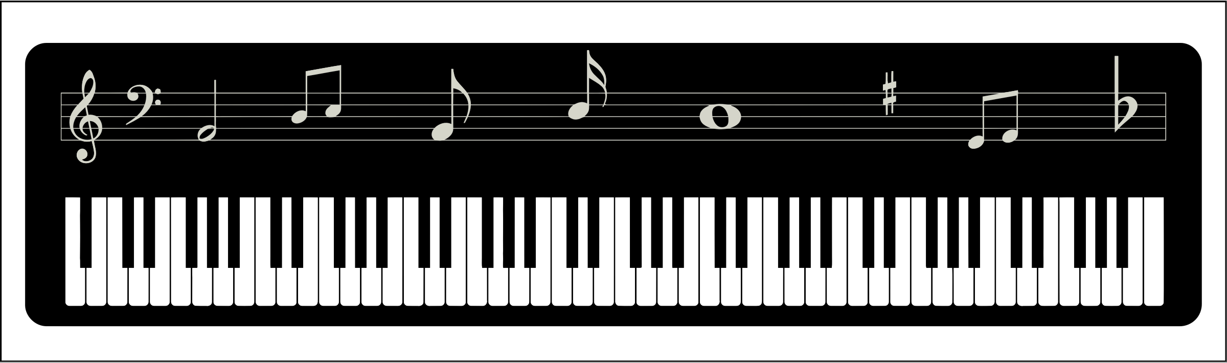 Keyboard Music Digital Transparent PNG Image