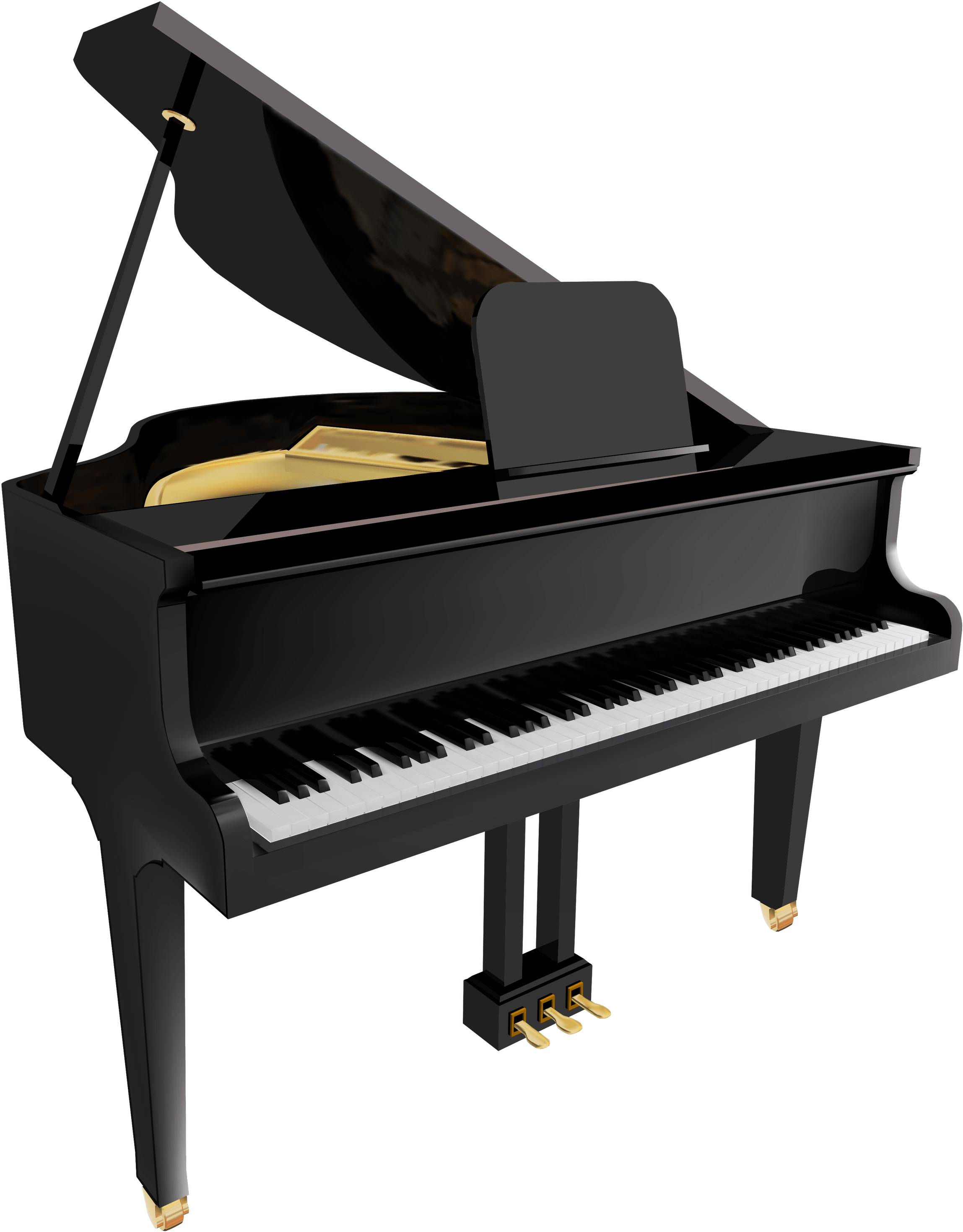 Keyboard Music Digital Transparent PNG Image