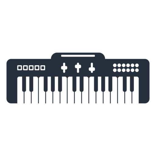 Keyboard Music Digital File Transparent PNG Image