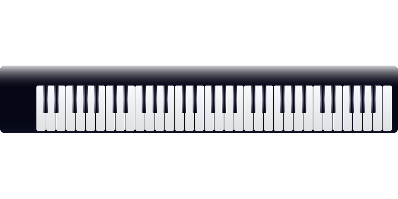 Keyboard Music Digital Transparent PNG Image