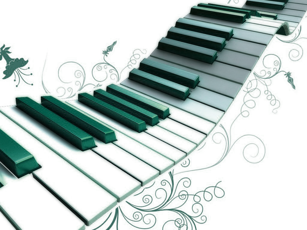 Music Keyboard Transparent PNG Image