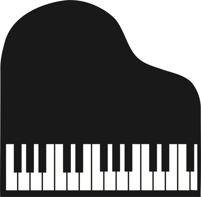 Music Keyboard Transparent PNG Image