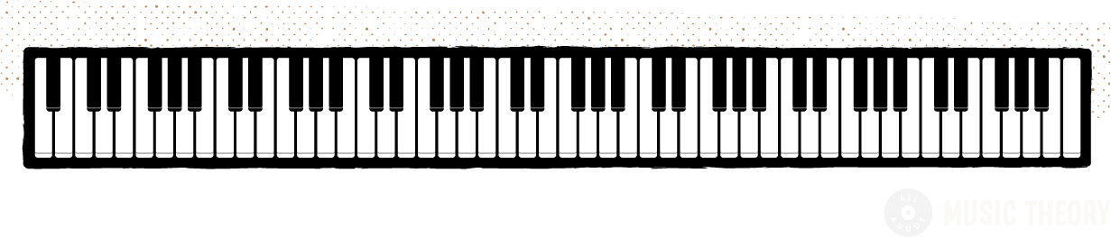 Music Keyboard Transparent PNG Image