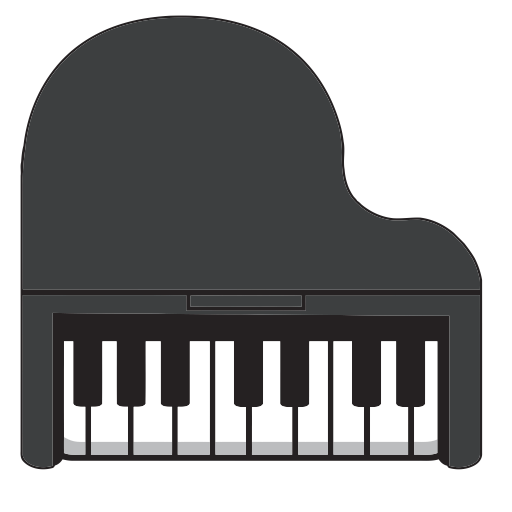 Music Keyboard Transparent PNG Image