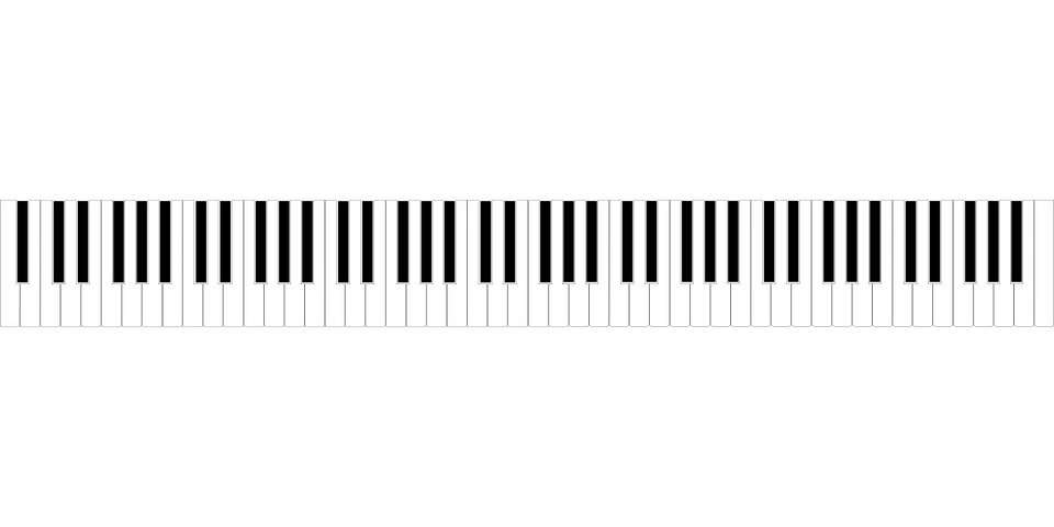 Piano Music Keyboard Transparent PNG Image