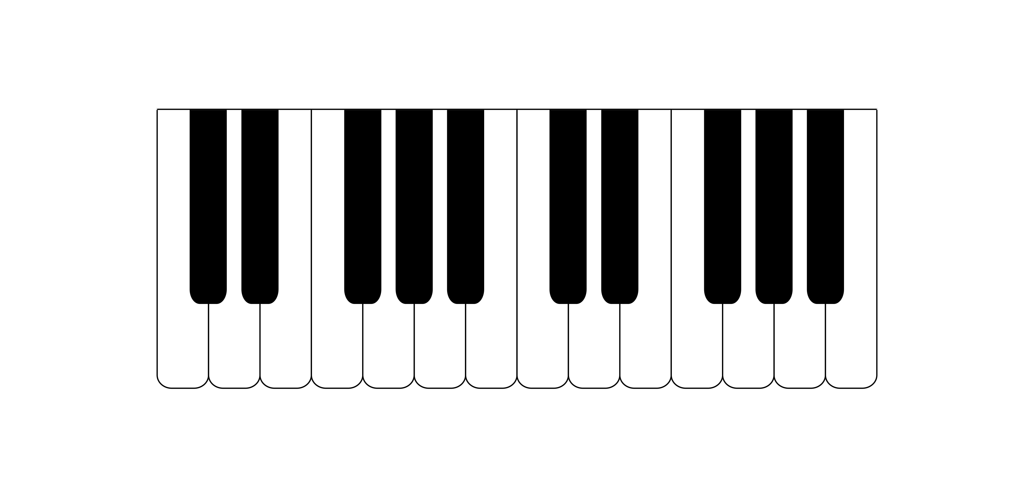 Piano Music Keyboard Transparent PNG Image